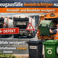 muellabfuhr defekt