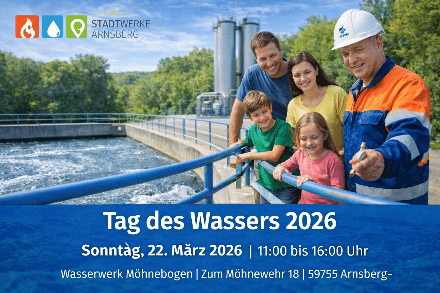 Tag des Wassers 2026 (Bild mit KI erstellt)
