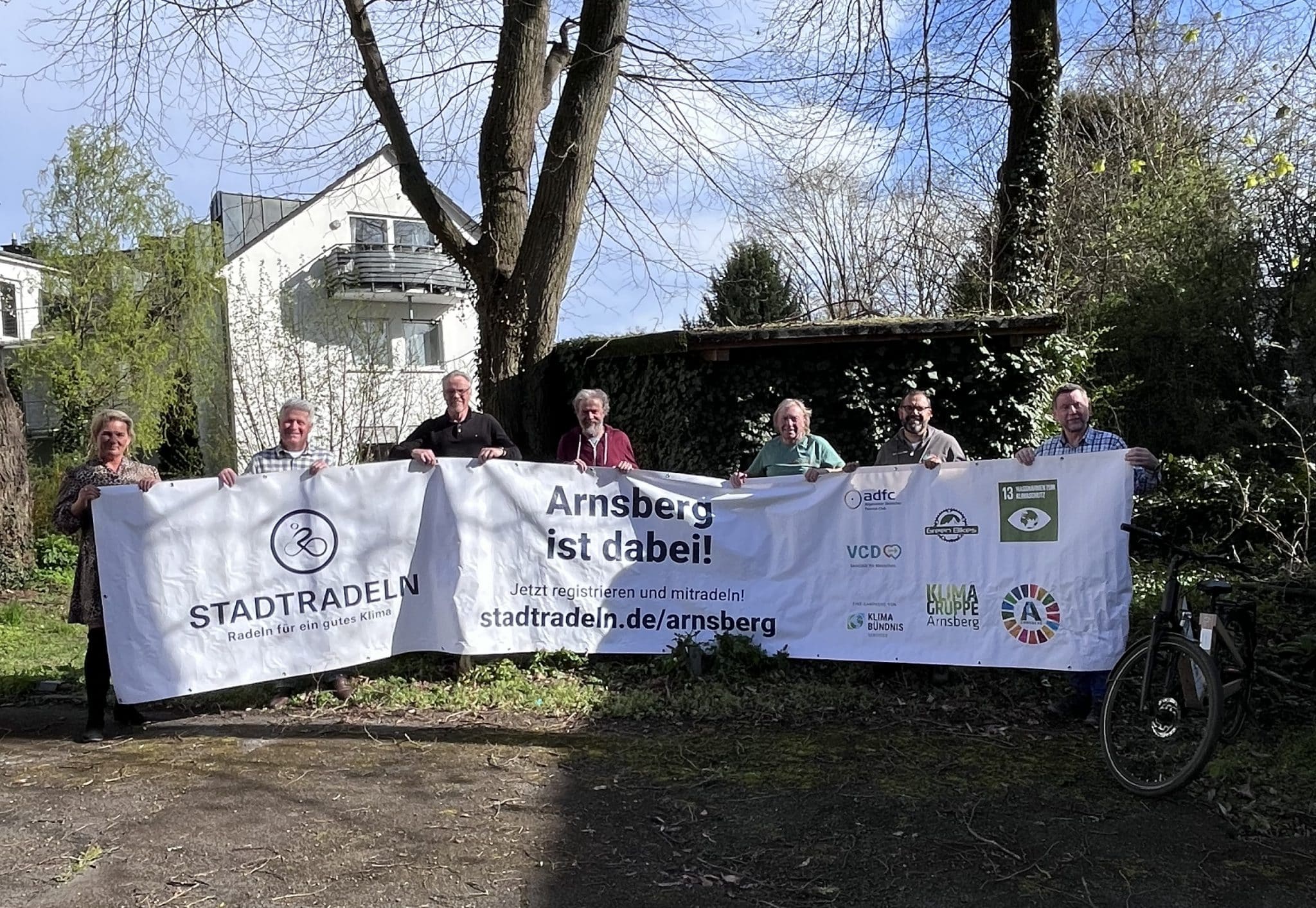 Gemeinsam mit dem VCD, dem ADFC, der Klimagruppe Arnsberg-Sundern sowie örtlichen Fahrradhändlern werden im Rahmen des Arnsberger STADTRADELNS 2026 erneut vielfältige Fahrradtouren und begleitende Aktionen organisiert. (Foto: Stadt Arnsberg)