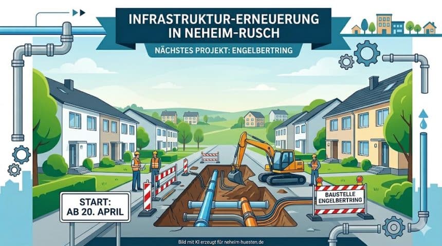 Baustelle engelbertring 2026