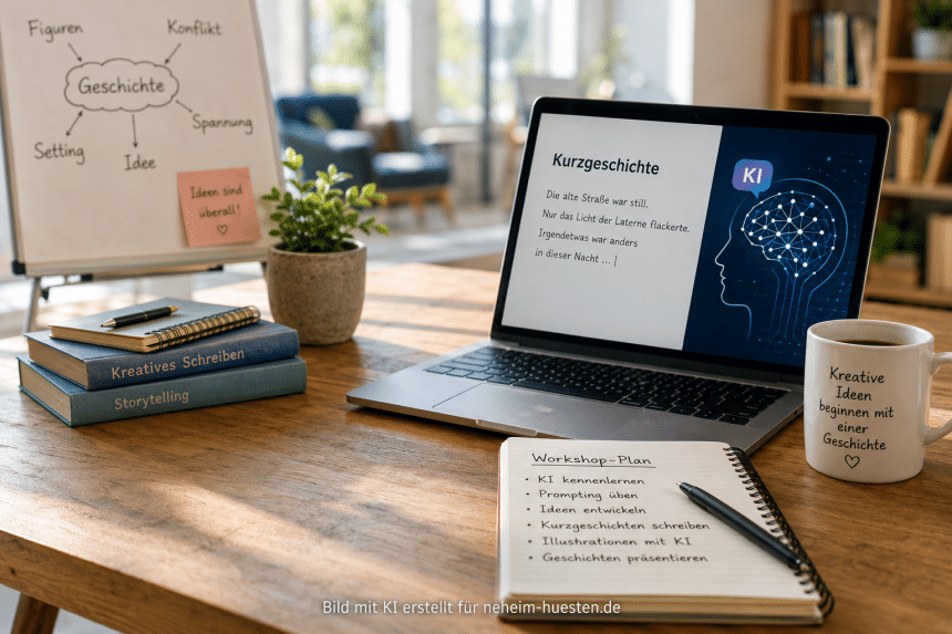 Kreativ schreiben mit KI: Workshop zu Kurzgeschichten in Arnsberg