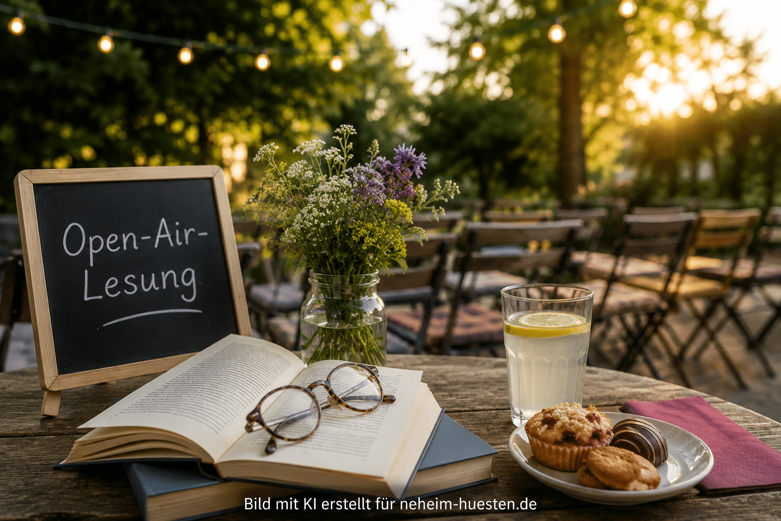 open air lesung alt arnsberg mirjam muentefering