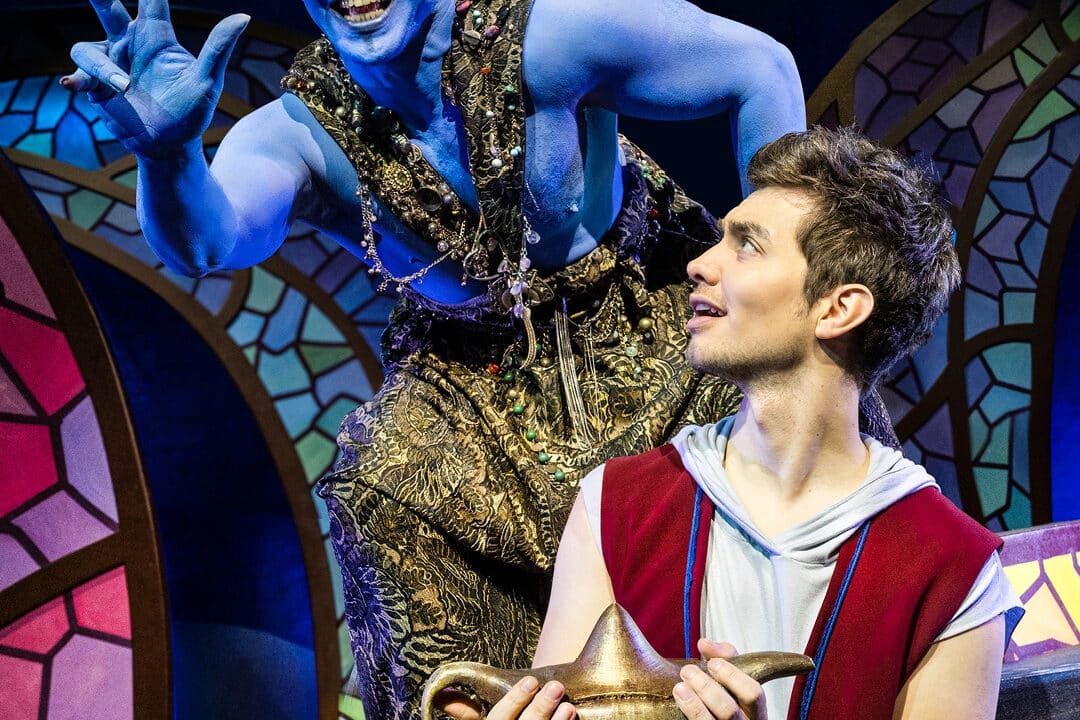 Darstellerinnen und Darsteller in Aladin - das Musical